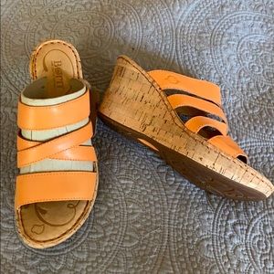 Born wedge sandals 6